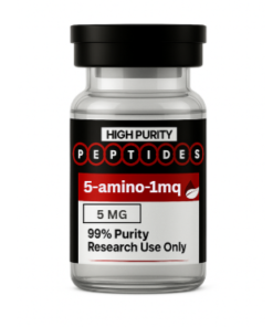 High Purity Peptides 5-amino-1mq 5mg × 10 vials