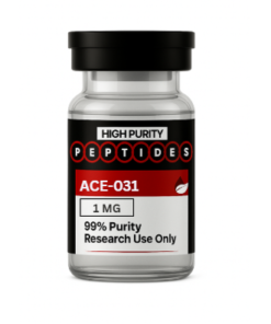 High Purity Peptides ACE-031 1mg × 10 Vials