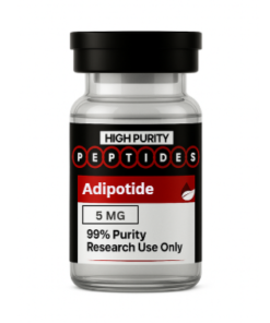 High Purity Peptides Adipotide 5mg × 10 Vials