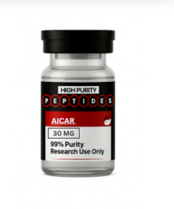 High Purity Peptides AICAR 50mg × 10 Vials