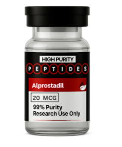 High Purity Peptides Alprostadil 20mcg × 5 vials