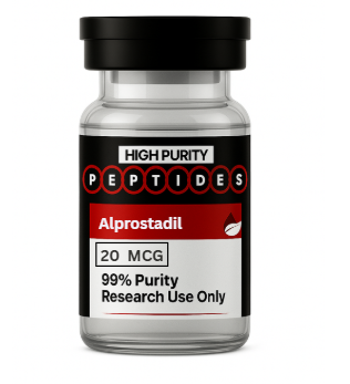 Alprostadil 20mcg × 5 vials