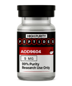 High Purity Peptides AOD9604 5mg × 10 vials