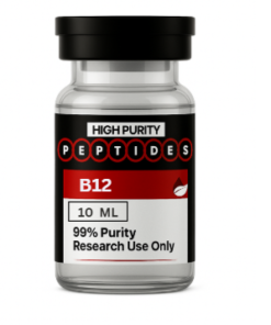 High Purity Peptides B12 10ml × 10 vials