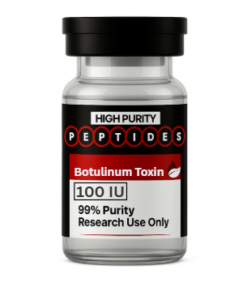 High Purity Peptides Botulinum Toxin 100IU × 1 vial