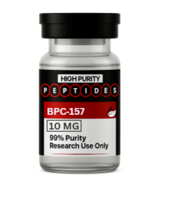 High Purity Peptides BPC‑157 10mg × 10 Vials