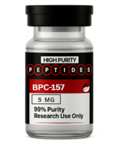 High Purity Peptides BPC‑157 5mg × 10 Vials