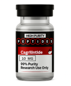 High Purity Peptides Cagrilintide 10mg × 10 vials