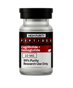 High Purity Peptides Cagrilintide 10mg + Semaglutide 10mg 10mg × 10 vials