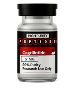 High Purity Peptides Cagrilintide 5mg × 10 vials