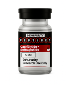 High Purity Peptides Cagrilintide 5mg + Semaglutide 5mg 5mg × 10 vials