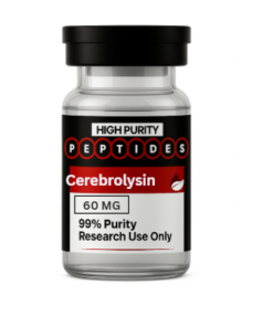 High Purity Peptides Cerebrolysin 60mg × 6 vials