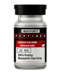 High Purity Peptides CND10 CJC‑1295 Without DAC 10mg × 10 vials