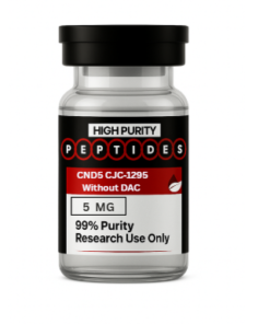 High Purity Peptides CND5 CJC‑1295 Without DAC 5mg × 10 vials
