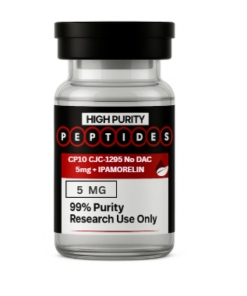 High Purity Peptides CP10 CJC‑1295 Without DAC 5mg + IPAMORELIN 5mg 10mg × 10 vials