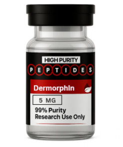 High Purity Peptides Dermorphin 5mg × 10 vials