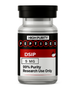High Purity Peptides DSIP 5mg × 10 Vials