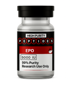 High Purity Peptides E5K EPO 5000 IU × 10 vials