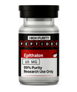 High Purity Peptides Epithalon 10mg × 10 Vials