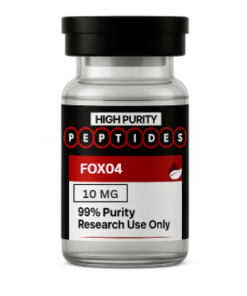 High Purity Peptides FOX04 10mg × 10 vials