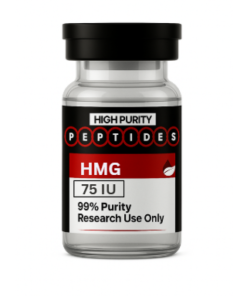 High Purity Peptides G75 HMG 75 IU × 10 vials