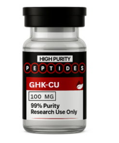 High Purity Peptides GHK-CU 100mg × 10 vials
