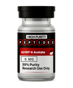 High Purity Peptides GHRP-6 Acetate 5mg × 10 vials