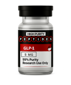 High Purity Peptides GLP-1 5mg × 10 vials