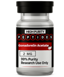High Purity Peptides Gonadorelin Acetate 2mg × 10 Vials