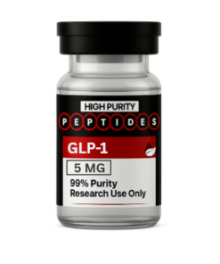 High Purity Peptides GP GLP-1 5mg/vial × 10 vials