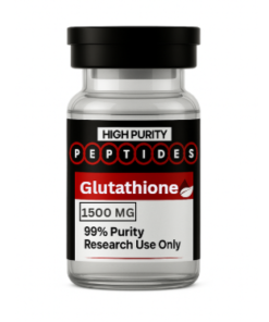 High Purity Peptides GTT Glutathione 1500mg × 10 vials
