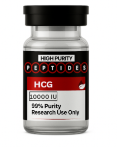 High Purity Peptides HCG 10000 IU × 10 vials