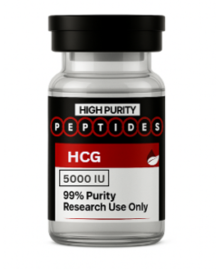 High Purity Peptides HCG 5000 IU × 10 vials