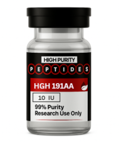 High Purity Peptides HGH 191AA 10iu × 10 vials