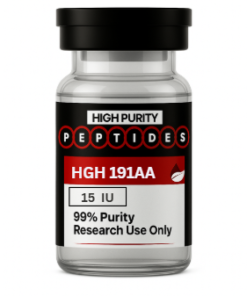 High Purity Peptides HGH 191AA 15iu × 10 vials