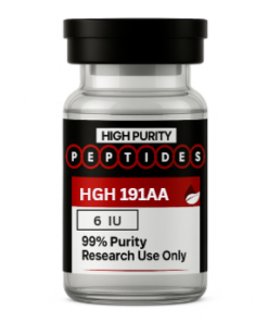 High Purity Peptides HGH 191AA 6iu × 10 vials