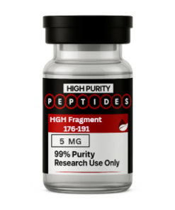 High Purity Peptides HGH Fragment 176-191 5mg × 10 vials