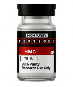 High Purity Peptides HMG 75IU × 10 vials