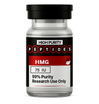 HMG 75IU × 10 vials