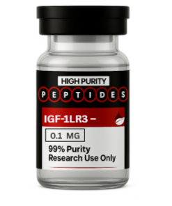 High Purity Peptides IGF-1LR3 0.1mg × 10 vials