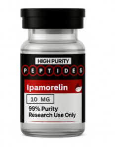 High Purity Peptides Ipamorelin 10mg × 10 vials