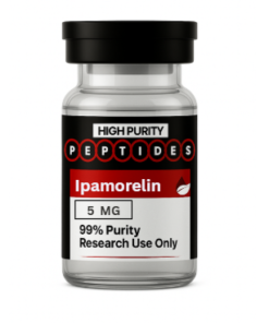 High Purity Peptides Ipamorelin 5mg × 10 vials