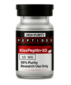 High Purity Peptides KissPeptin-10 10mg × 10 vials