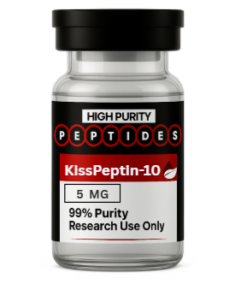 High Purity Peptides KissPeptin-10 5mg × 10 vials