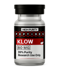 High Purity Peptides KLOW Blend 80mg 10 vials