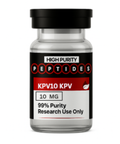 High Purity Peptides KPV10 KPV 10mg × 10 vials