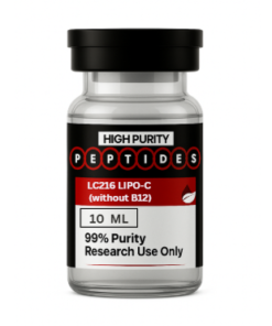 High Purity Peptides LC120 LIPO-C (without B12) 10ml × 10 vials