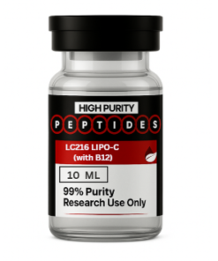 High Purity Peptides LC216 LIPO-C (with B12) 10ml × 10 vials