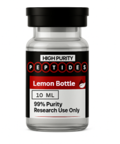 High Purity Peptides Lemon Bottle 10ml × 10 vials