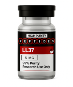 High Purity Peptides LL37 5mg × 10 vials